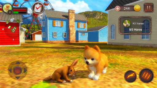 Pomeranian Dog Simulator Screen 3