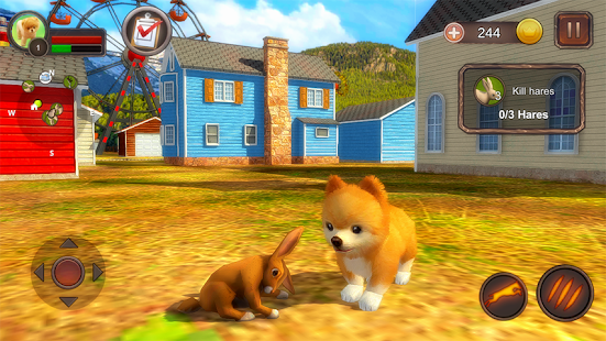 Pomeranian Dog Simulator apkdebit screenshots 3