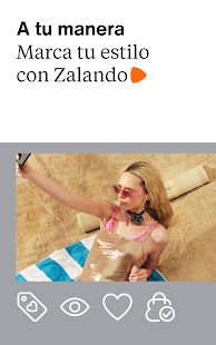 Zalando: moda y compras online Screenshot