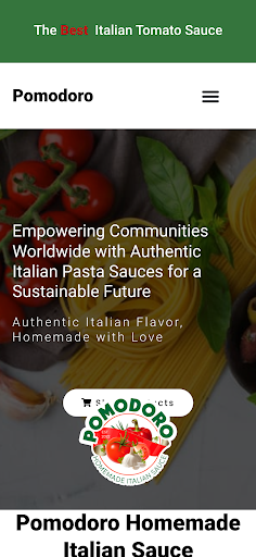 Android application Pomodoro Italian Sauce screenshort