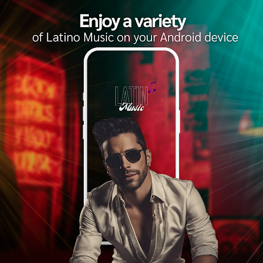 Screenshot of Latin Dance Music