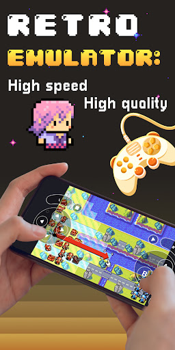 Android application RetroEmulator: Classic coolboy screenshort