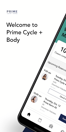 Android application Prime Cycle + Body screenshort