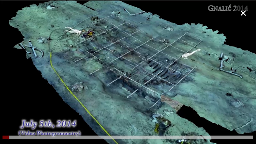 Brodolom kod Gnalića AR Screen 3