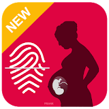 Pregnancy test app prank icon