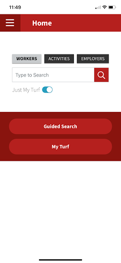 SePuede Organize Staging Screen 2