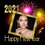 Cover Image of Baixar New Year Photo Frames  APK