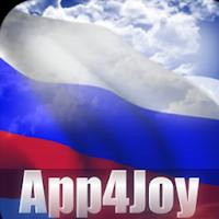 3D Россия флаг живые обои