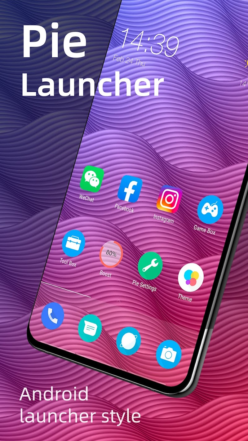 Pie Launcher Premium APK + MOD + No Ads (Unlocked All Modes) (Unlocked
All Modes) (Unlimited Money)