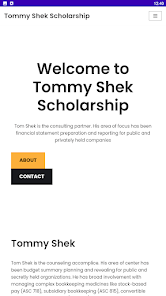 Screenshot 7 Tommy Shek - Scholarship android