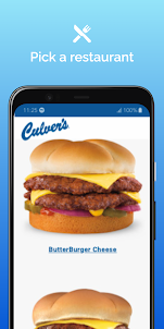 Culvers restaurant app