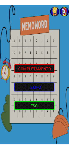 Android application MemoWord screenshort