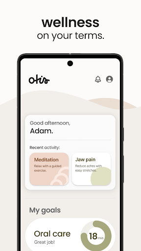 Android application Otis Dental screenshort