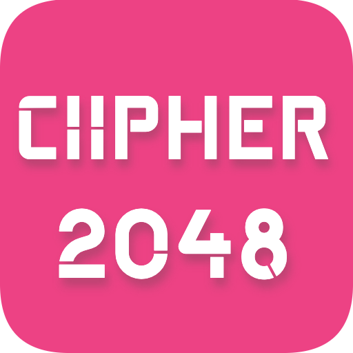 Ciipher 2048 Game logo