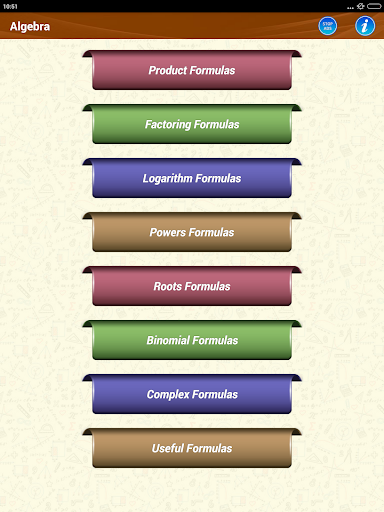 Math Formulas and Unit Converter