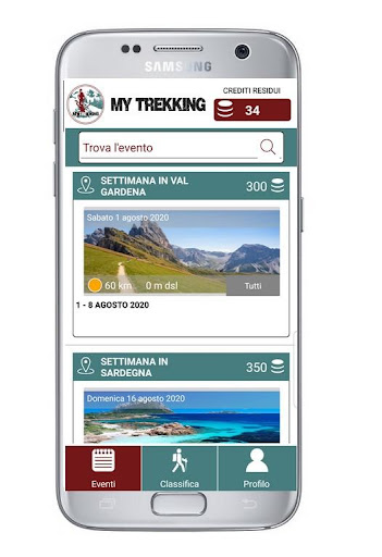 My Trekking Screen 3