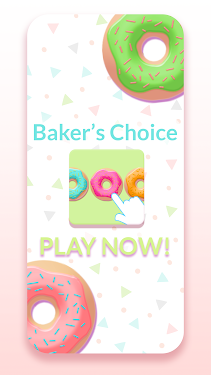 #4. Baker Choice Moments (Android) By: Créatif Studios