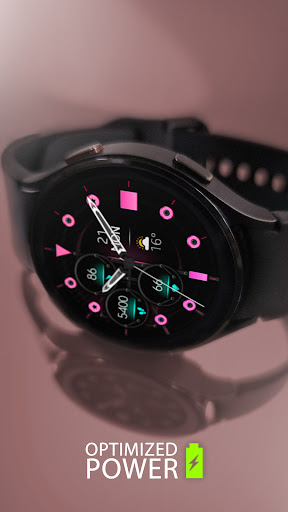Dream 115 - Analog watch face