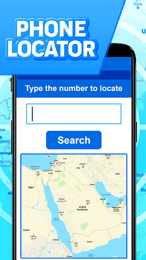 Android application Number Locator - Country Codes screenshort
