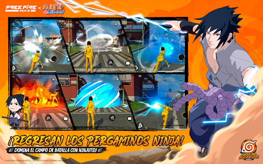 Free Fire MAX x NARUTO screenshot 6