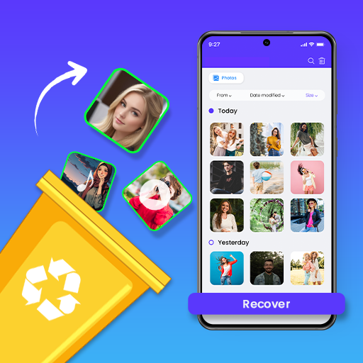 Photo Recovery: File Recovery Unduh di Windows