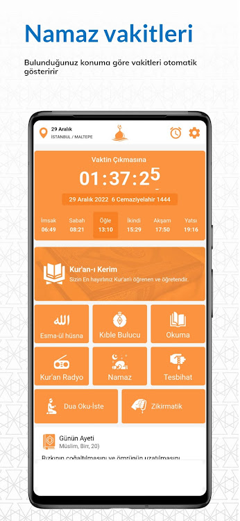 Prayer Times - Azan & Qibla - 1.0.6 - (Android)