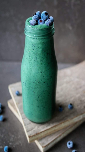 Android application smoothie recipes:tropical screenshort