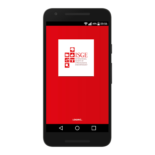 Android application ISGE screenshort