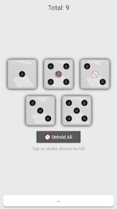 Dice 1.2.9 APK + Mod (Paid for free / Free purchase) for Android 2