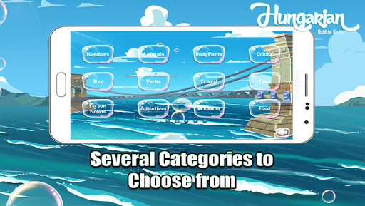 Learn Hungarian Bubble Bath Screen 3