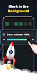 screenshot of Extra Volume Booster, XBooster