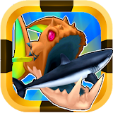 Hungry Fish 3D icon