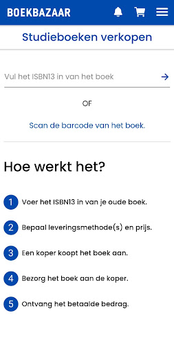Boekbazaar Screen 3