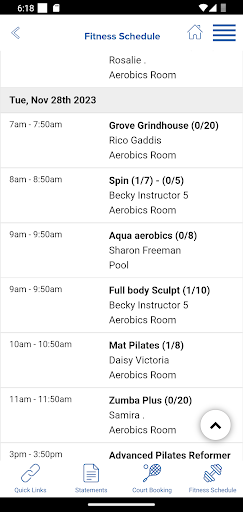 Boca Grove Screen 3