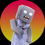 Cover Image of डाउनलोड GRANNY Mod + Skin Minecraft PE  APK