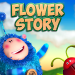 Cover Image of Download Flower Story: match 3 game  APK