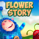 Flower Story: match 3 game icon