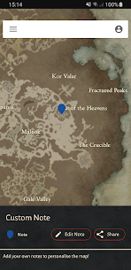 MapGenie: Diablo 4 Map MOD APK (قفل نشده) 5