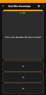 Quiz - Test Bible Knowledge