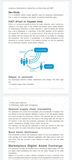Android application Techblock screenshort
