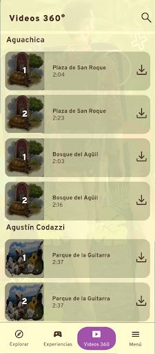 Enamórate del Cesar AR Screen 3