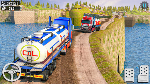 Oil Truck Simulator Game screenshots 1