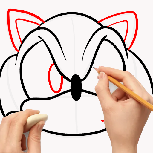 How To draw Sonik