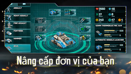 Art Of War 3: RTS Chiến thuật Mod Unlocked All