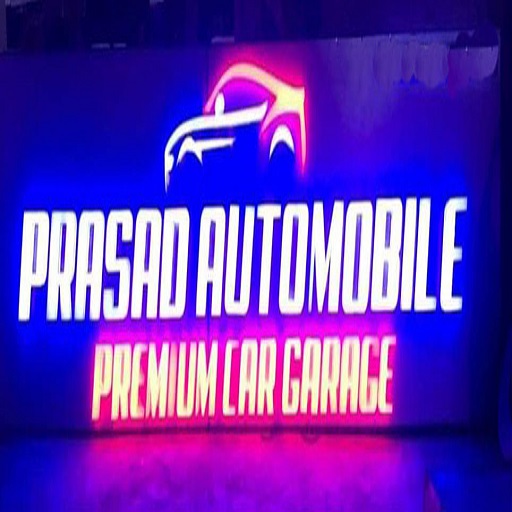 Prasad Automobile logo