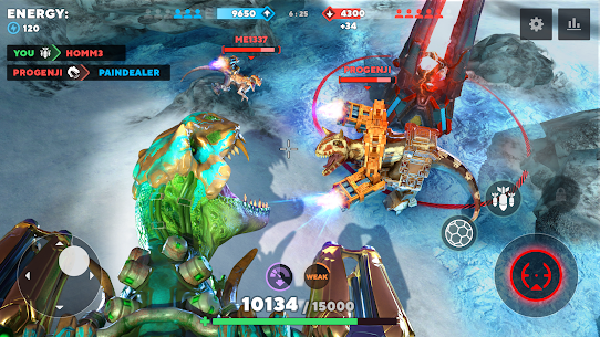 Dino Squad Mod APK 5