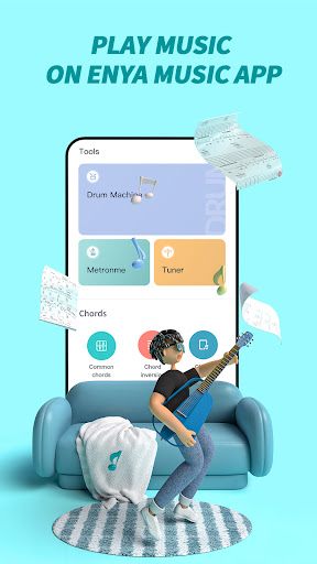 Android application Enya Music screenshort