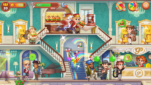 Hotel Fever: Grand Hotel Tycoon Story 1.0.17 screenshots 4