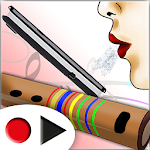 Cover Image of Download Real flute  APK
