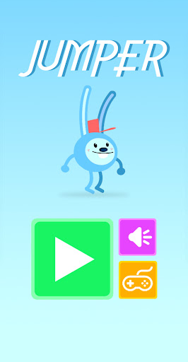 Android application Happy Bunny screenshort
